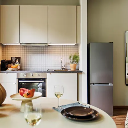 Apartamento Homiestay Architekten Im Gruenen Mit Blick Auf Wuerzburger Innenstadt *